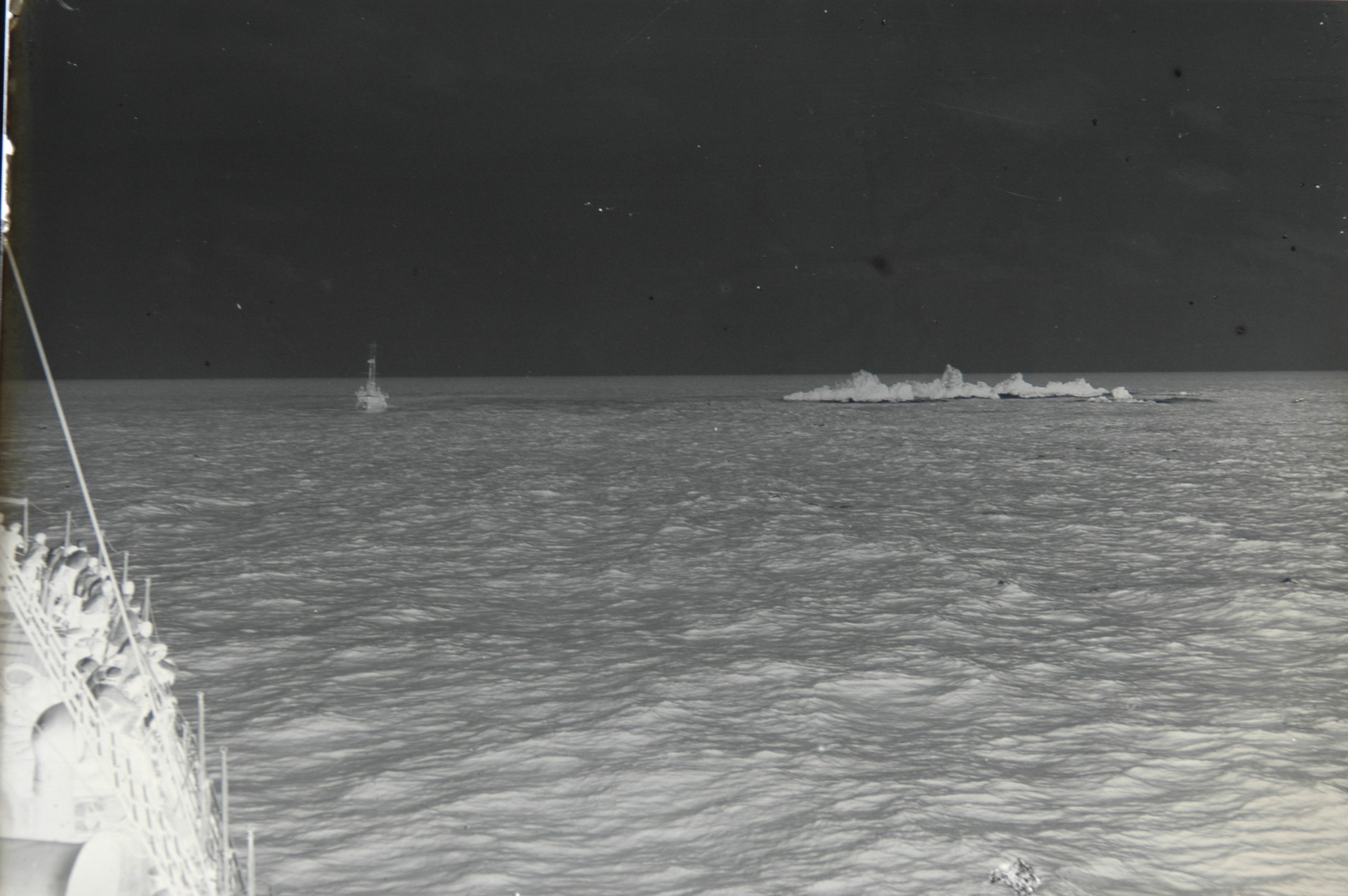 Battleships, Indian Ocean 1916