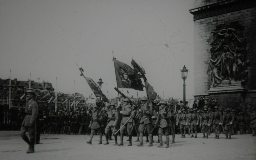 Arc de Triomphe, France 1918