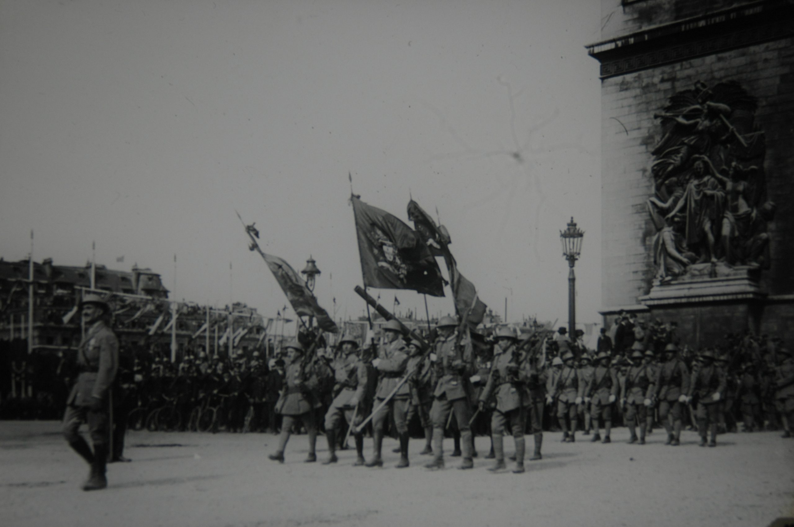 Arc de Triomphe, France 1918